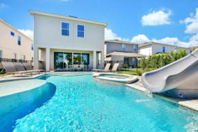 Ultra Upgraded Home by Rentyl with Pool Slide and Game Room near Disney - 384S